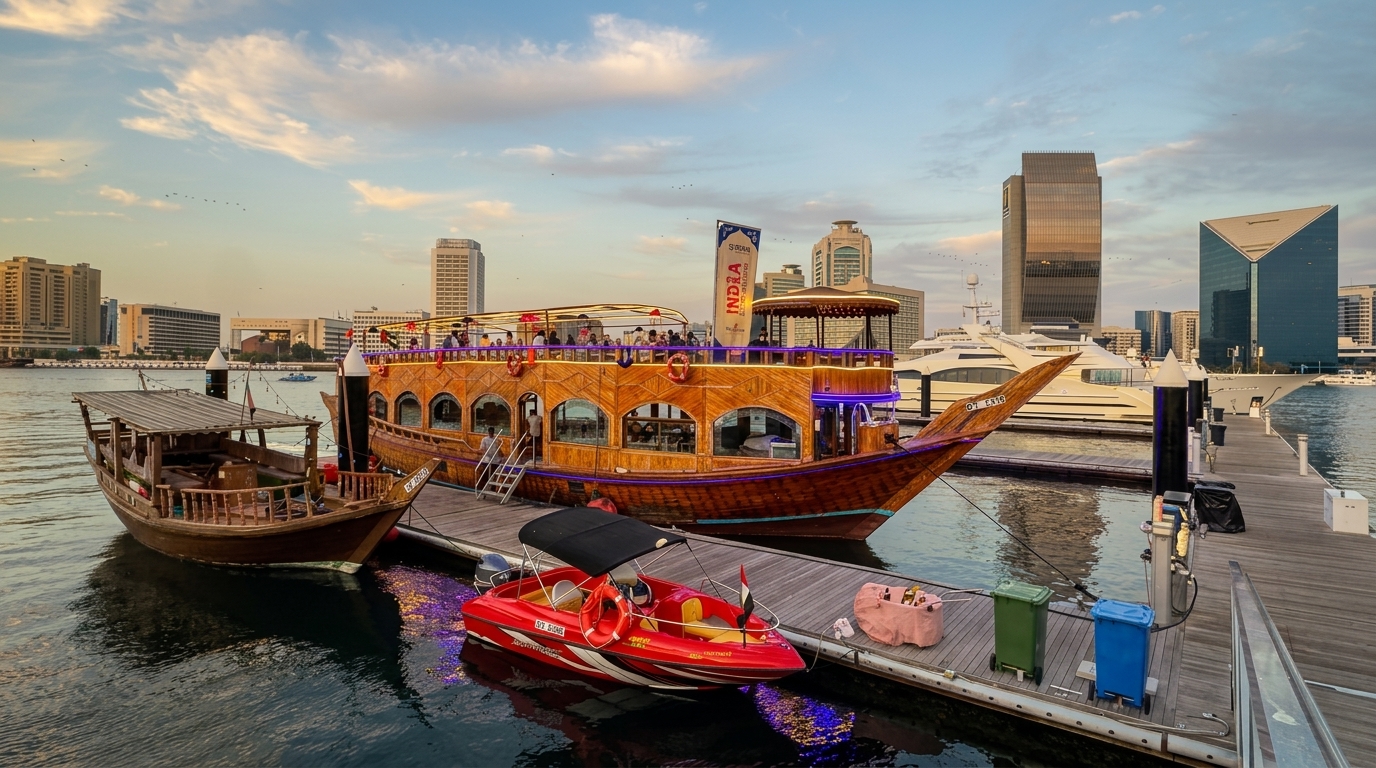 Canal Dinner Cruise