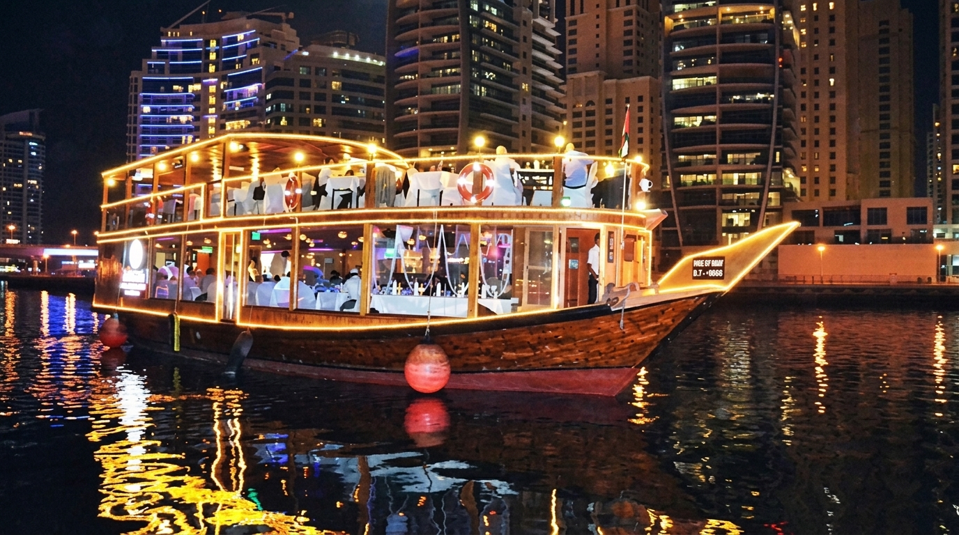 Luxury Yacht Dinner
