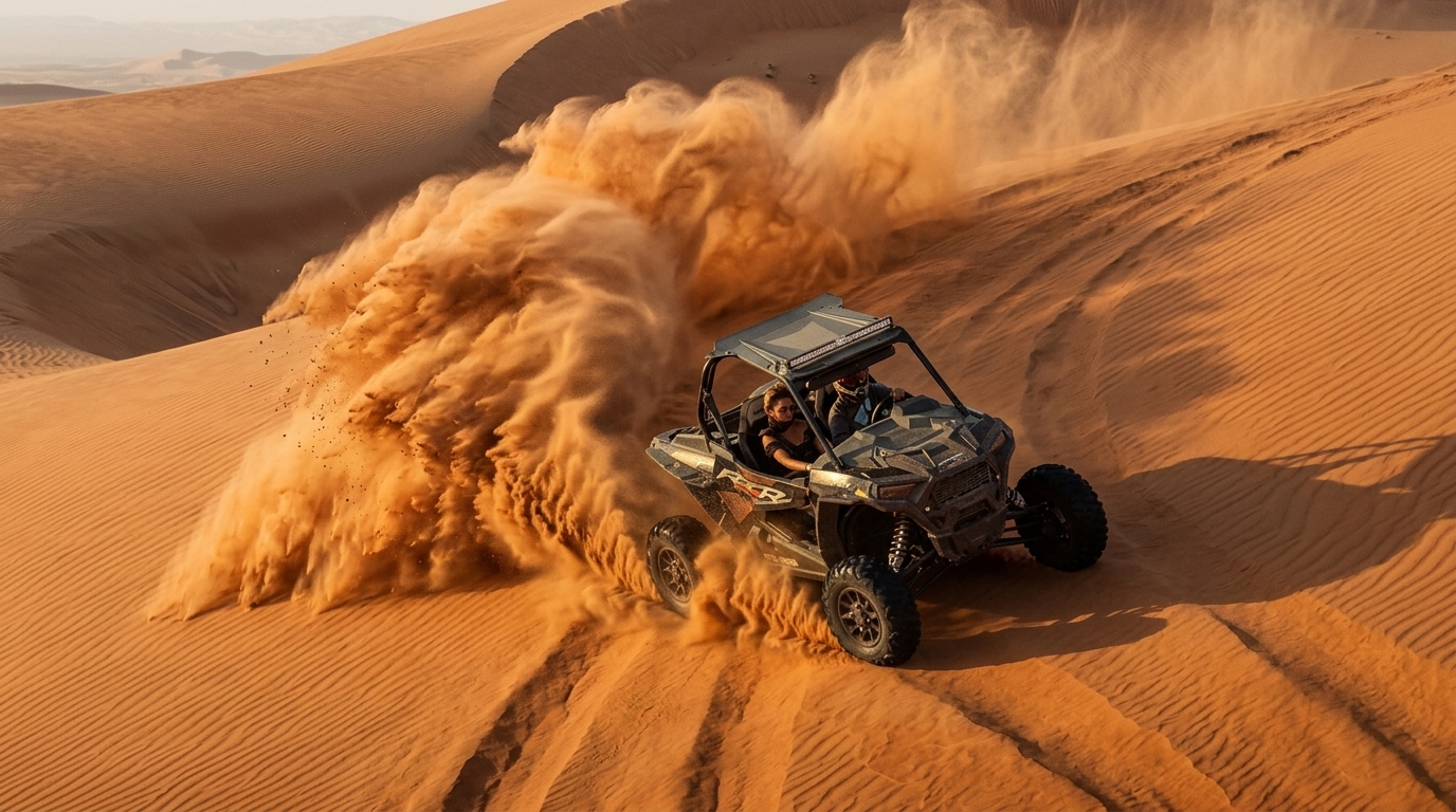 Quad Sandboard