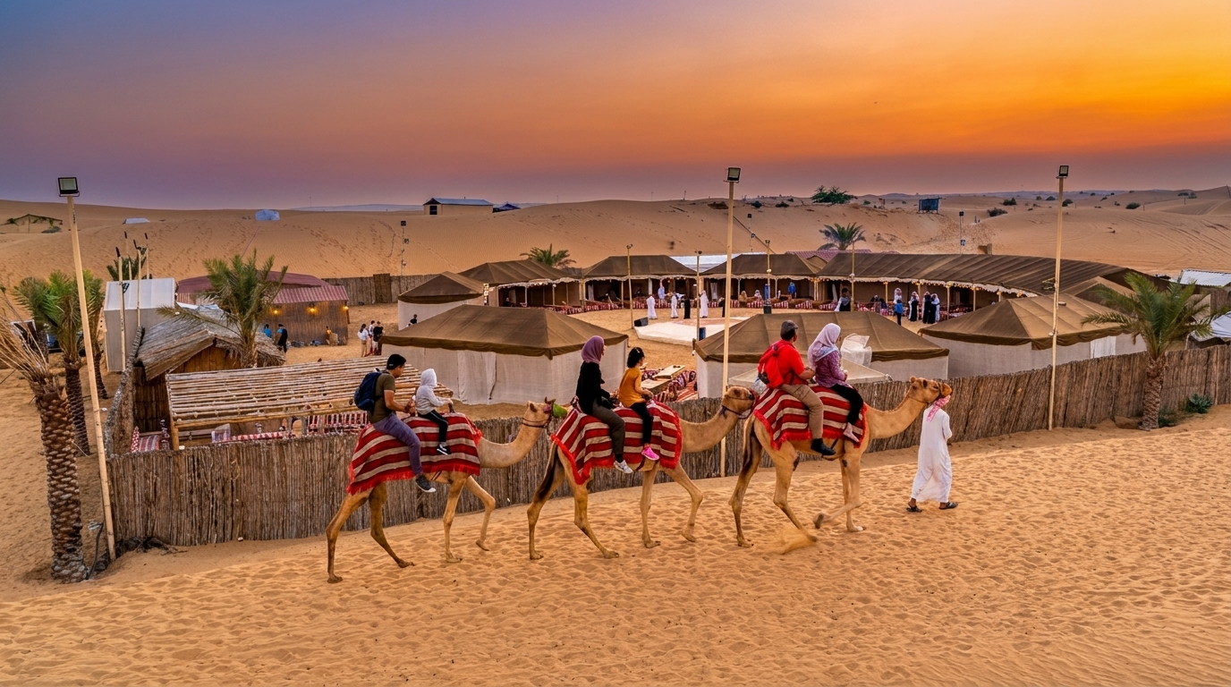 Evening Desert Safari Premium