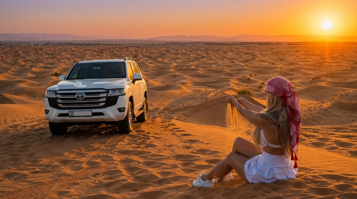 Desert Safari Dubai