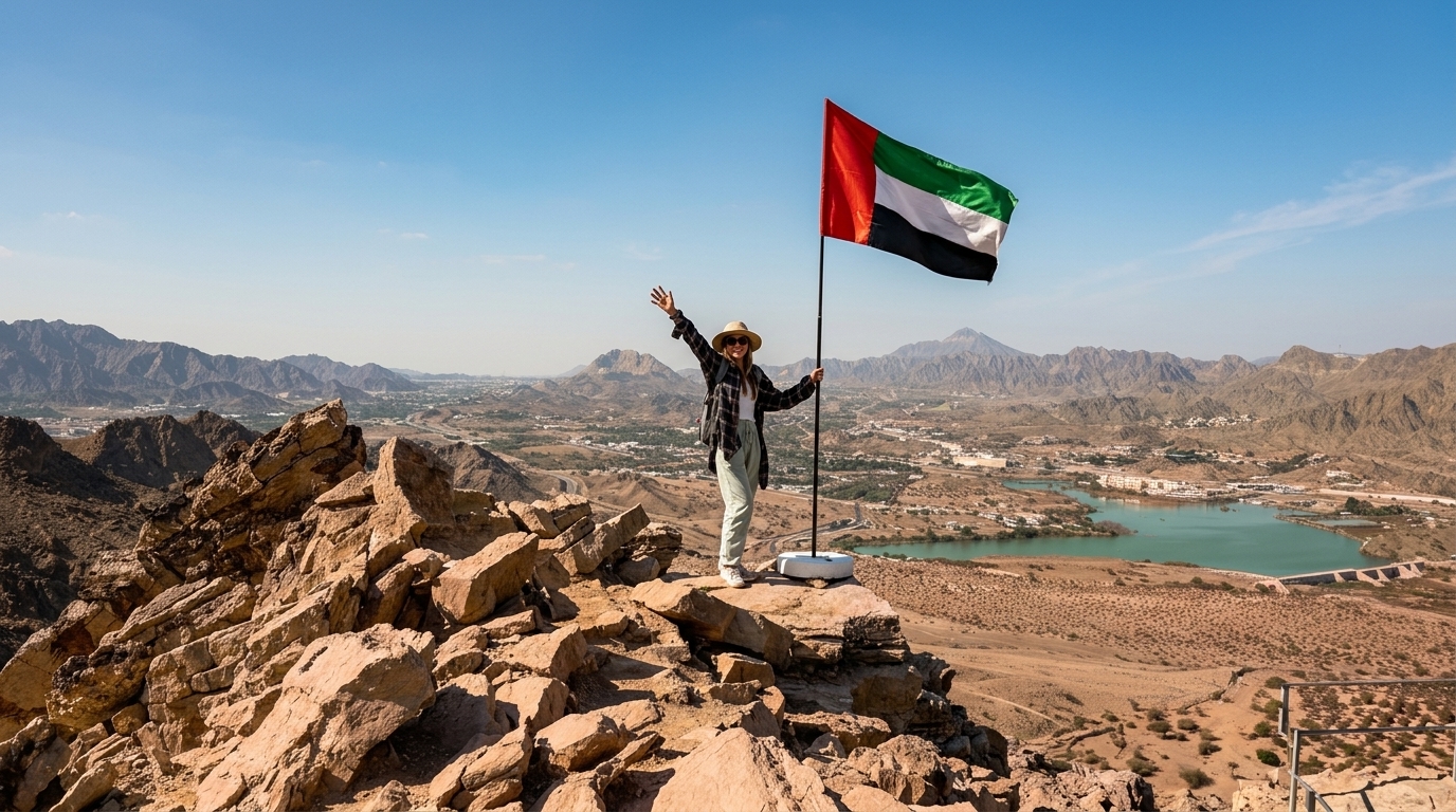 Hatta Mountain Biking