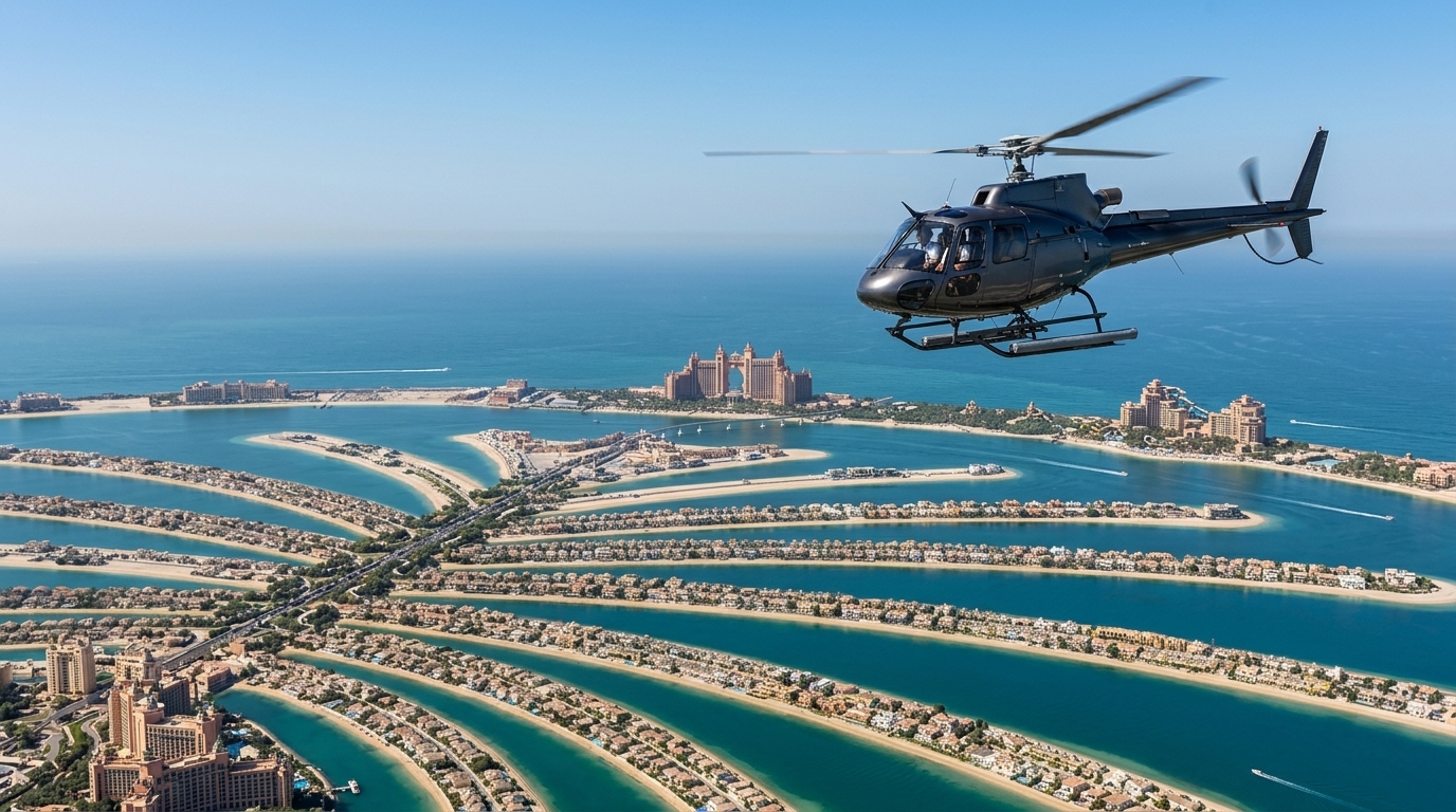 Helicopter Odyssey Tour