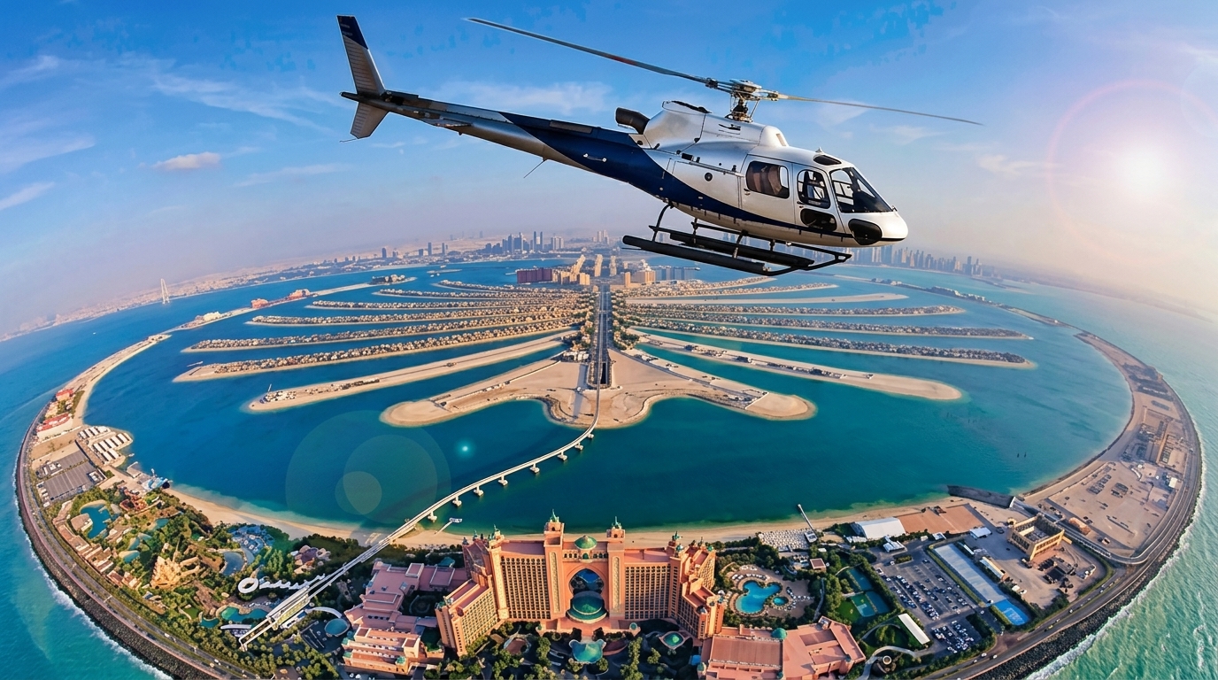 Helicopter Vision Tour