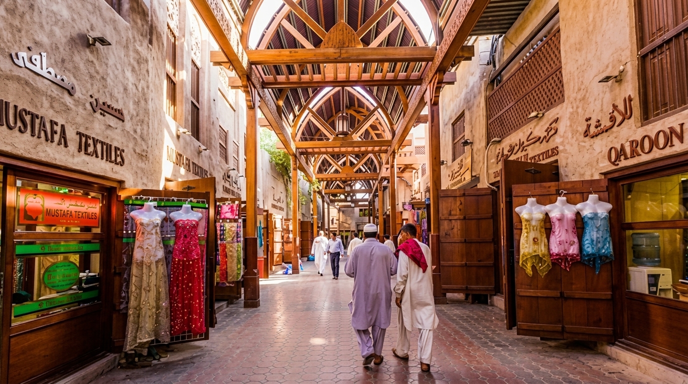 Dubai Mall Fashion Avenue