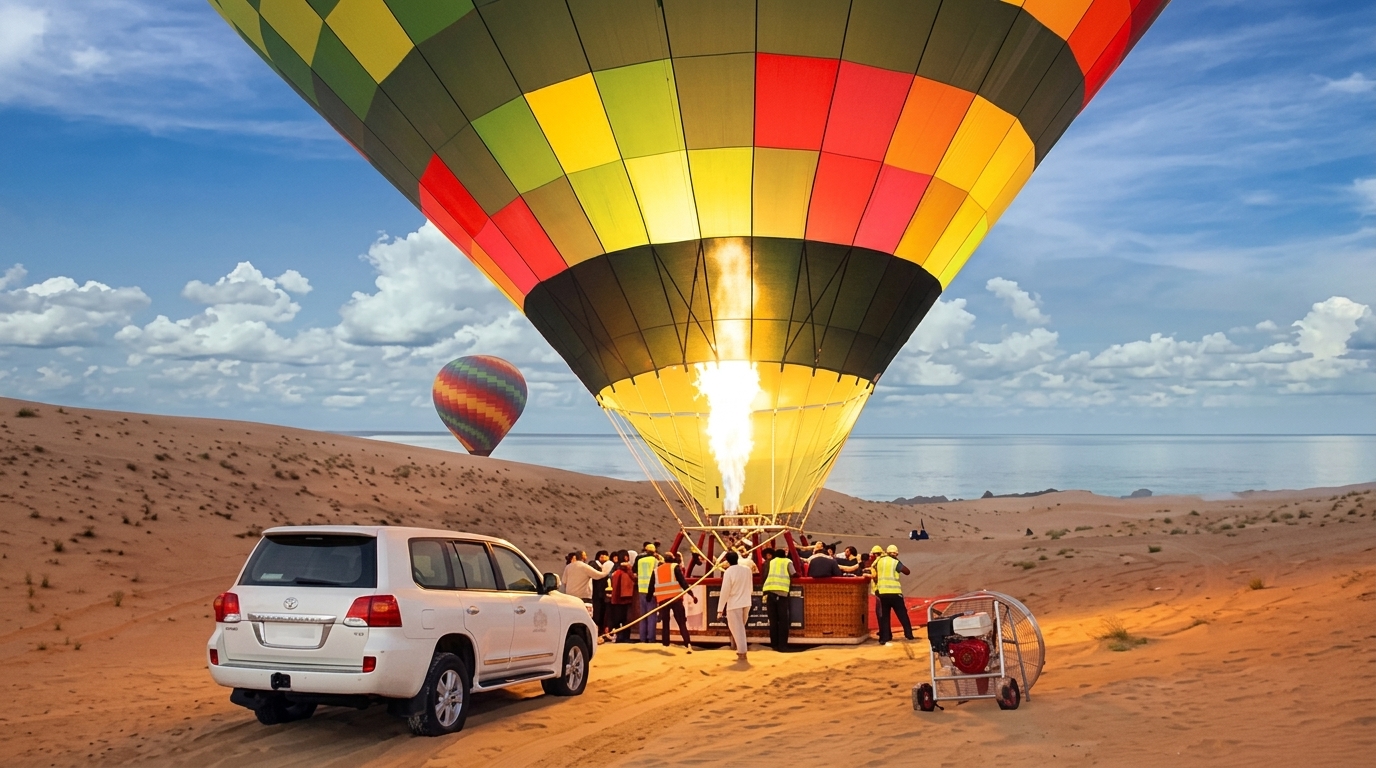 Hot Air Balloon