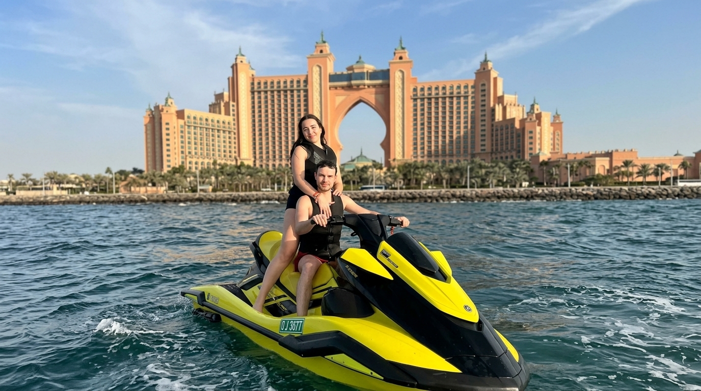 Parasailing Dubai