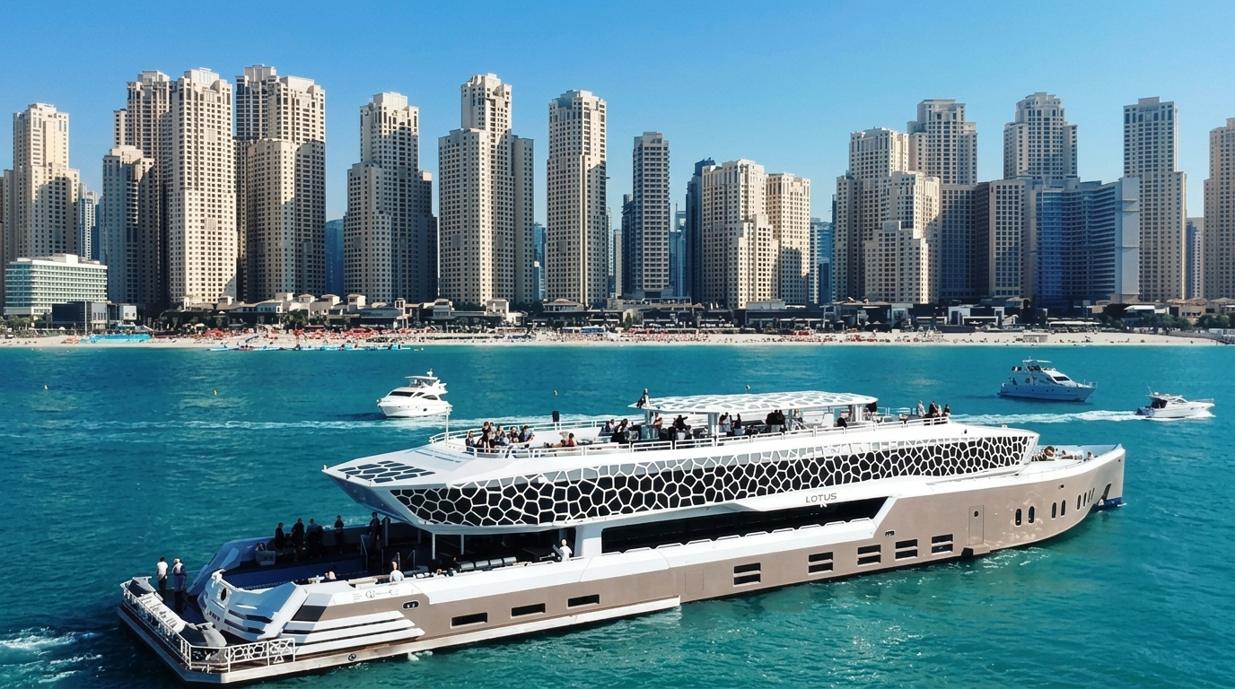 Mega Yacht Dinner