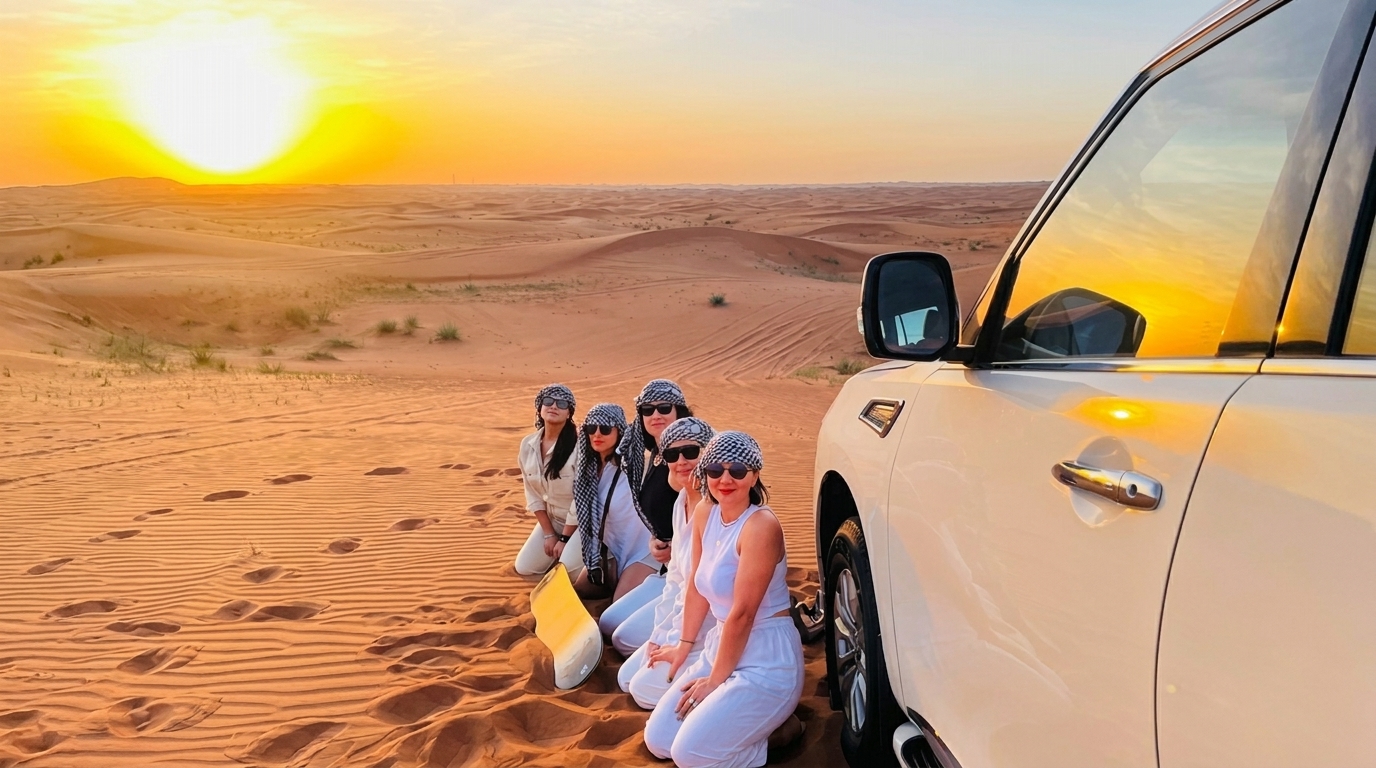 Evening Desert Safari Budget