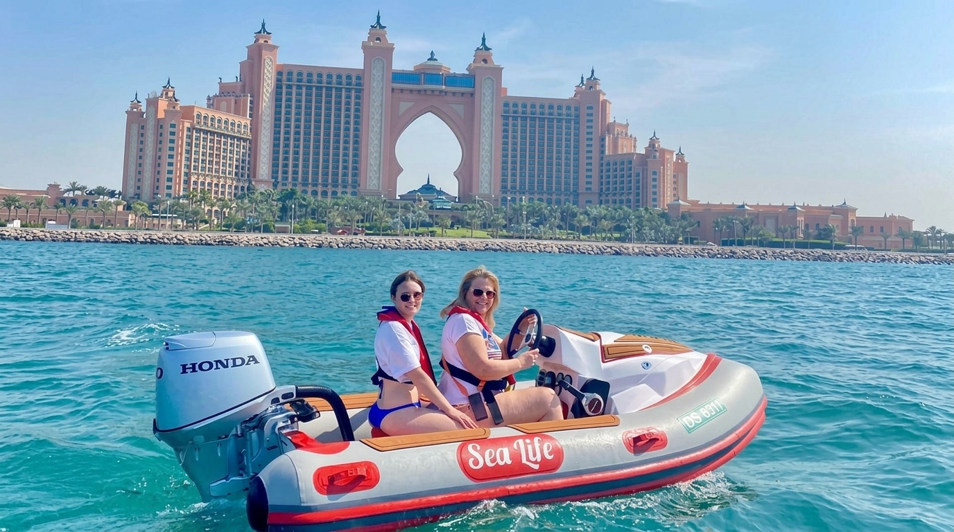 Hatta Dam Kayaking