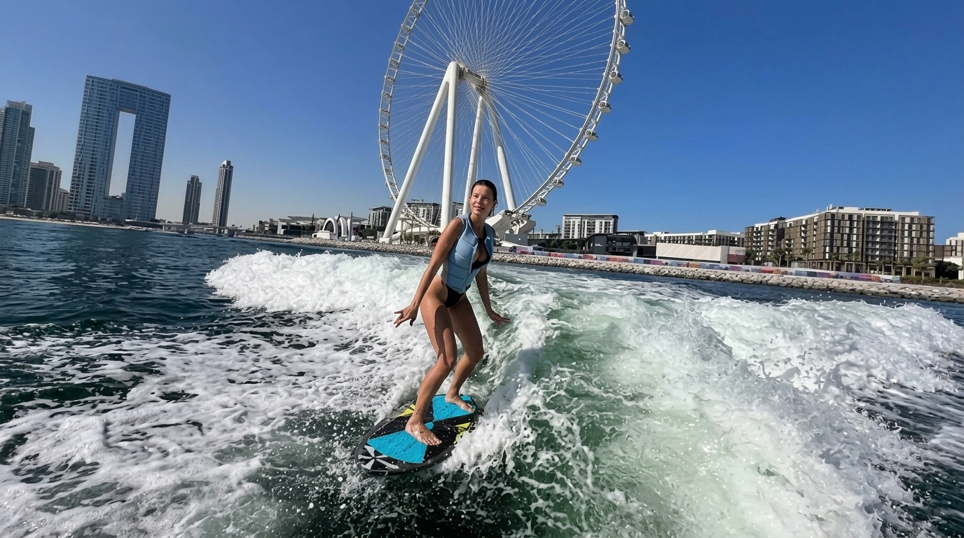 Kitesurfing
