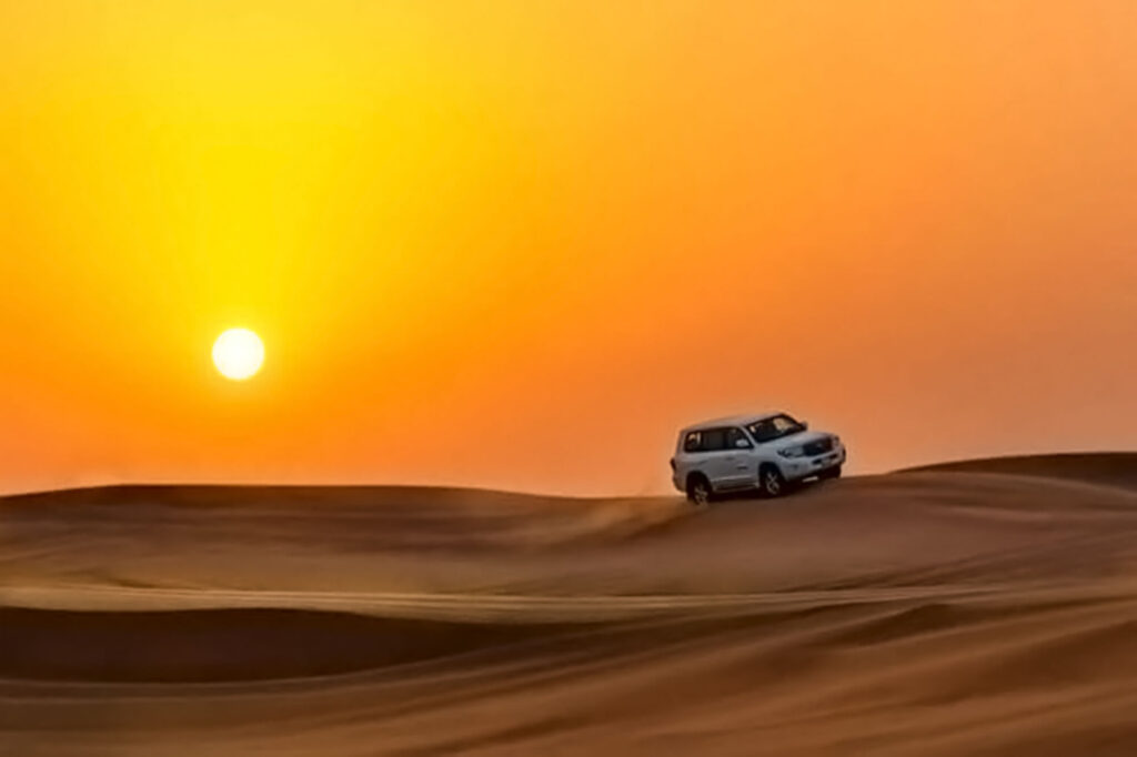 Evening Desert Safari Dubai