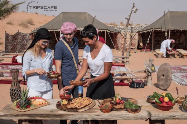 Desert Safari with Falconry Show & Dinner - dubaiguidetours.com