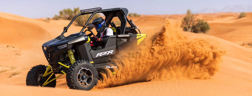 single seater dune buggy ride tour