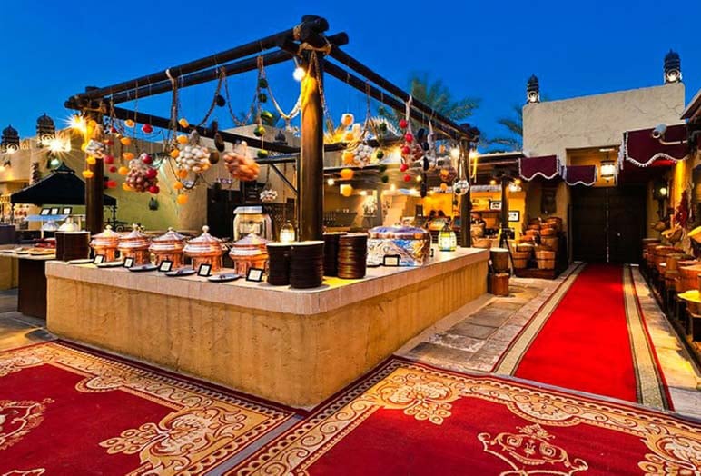 Private Desert Safari at Bab Al Shams Resort