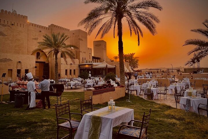 Private Desert Safari with Sahara Fortress Dinner - dubaiguidetours.com