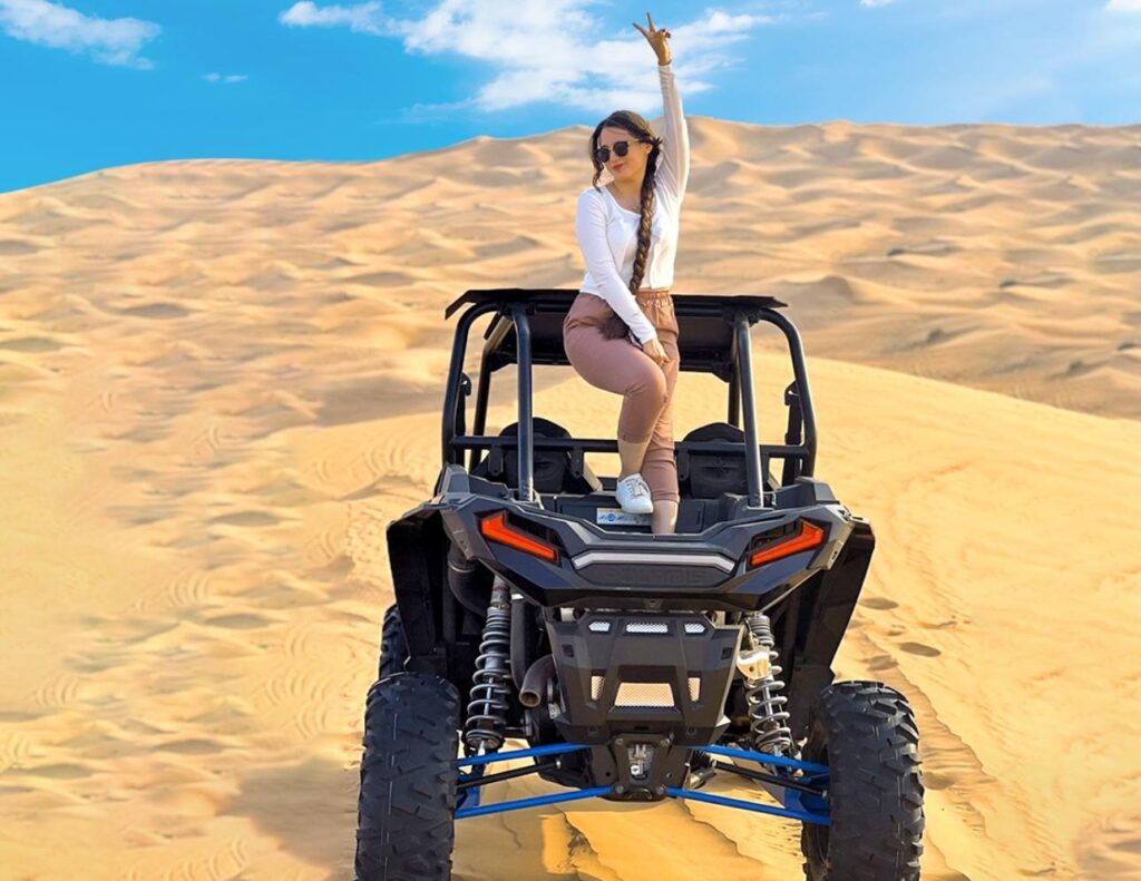 solo dune buggy ride