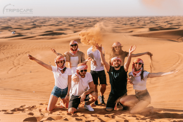 basic desert safari - dubaiguidetours.com