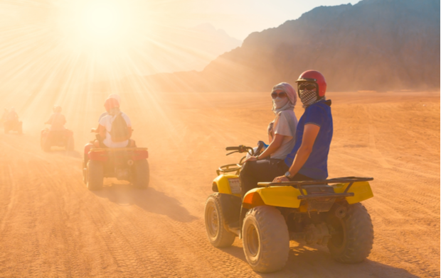 double quad bike experience