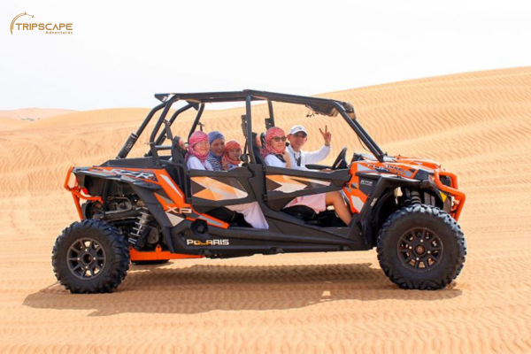 four seater dune buggy ride tour - dubaiguidetours.com