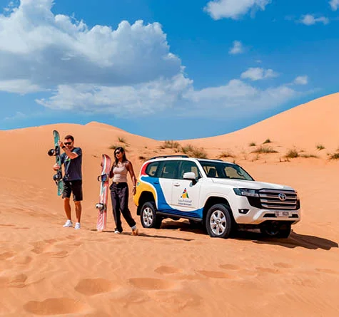 morning desert safari - dubaiguidetours.com