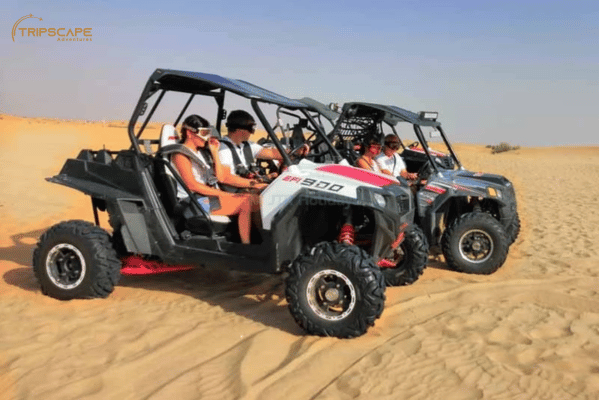 morning desert safari with dune buggy ride tour - dubaiguidetours.com