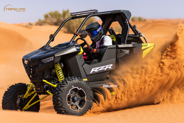 one seater dune buggy ride - dubaiguidetours.com