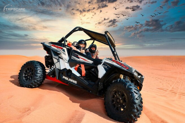 two seater dune buggy ride - dubaiguidetours.com