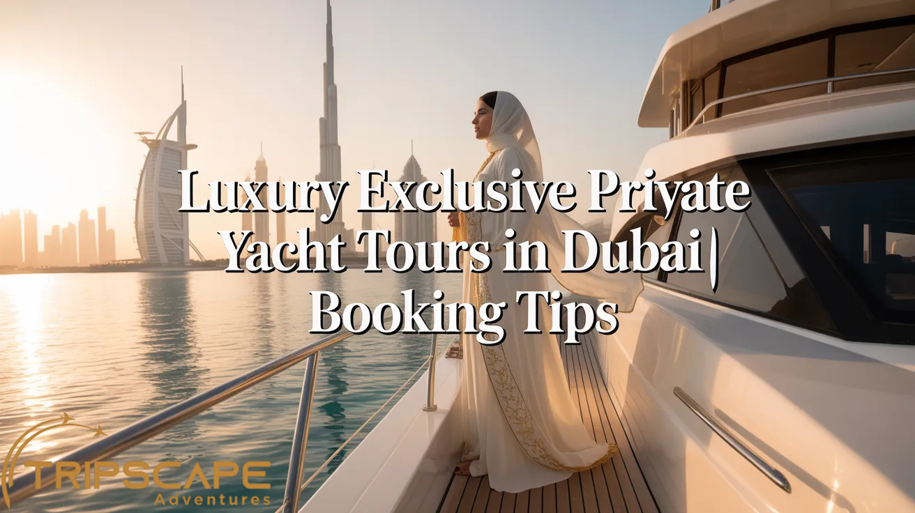 Luxury Exclusive Private Yacht Tours in Dubai _ Booking Tips