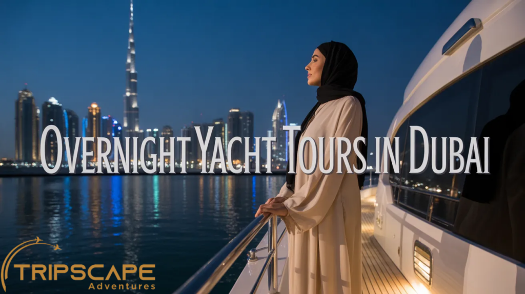 Overnight Yacht Tours in Dubai