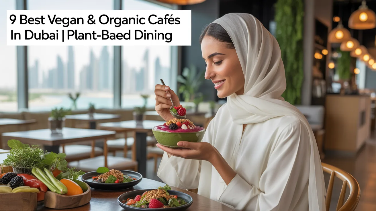 9 Best Vegan & Organic Cafés in Dubai _ Plant-Based Dining