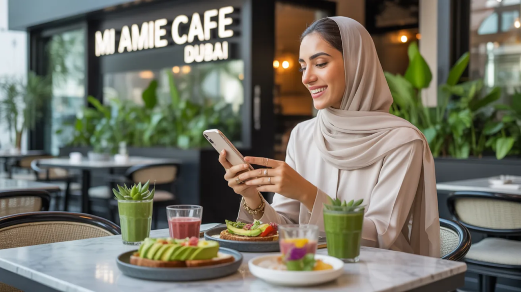 Mi Amie Cafe Dubai