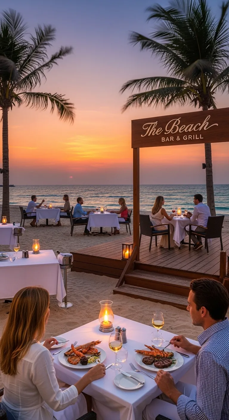 The Beach Bar Grill