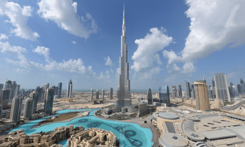 dubai burj khalifa