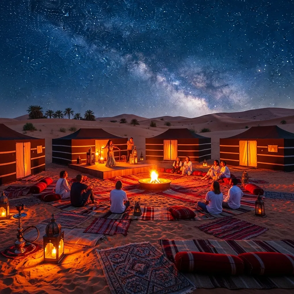 Overnight Desert Safari