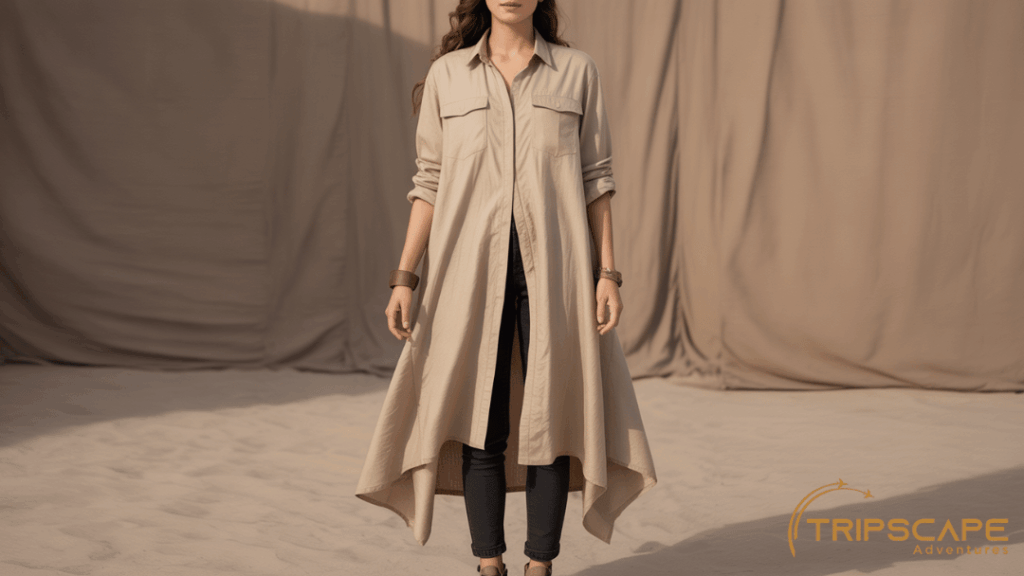 Loose Cover Shirt