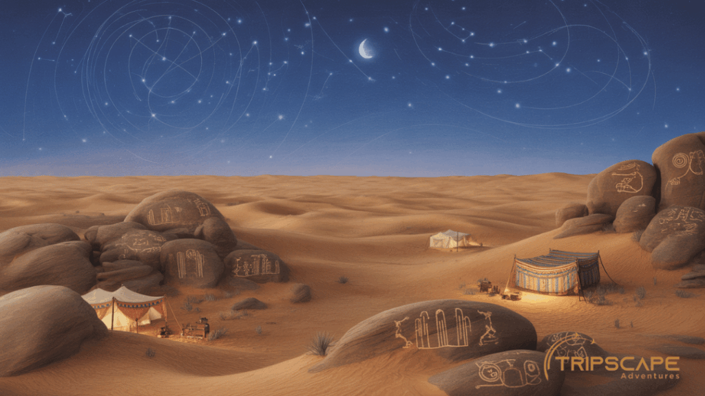 Starry Night Sky