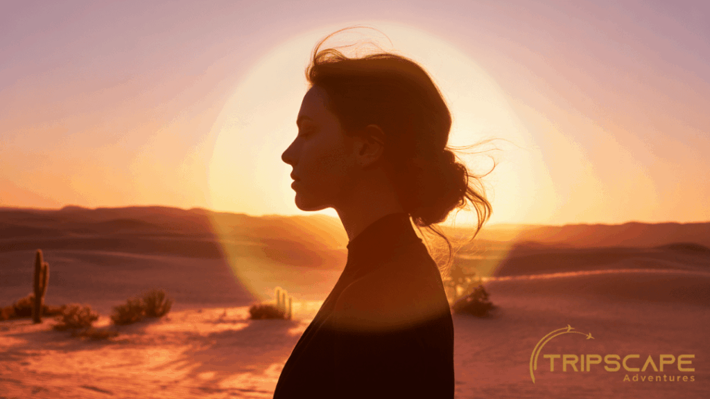 Sunset Side Profile