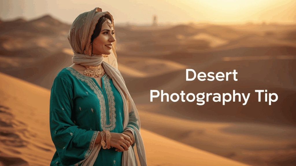 Desert Photography Tip