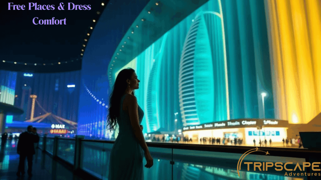 Free Places & Dress Comfort
