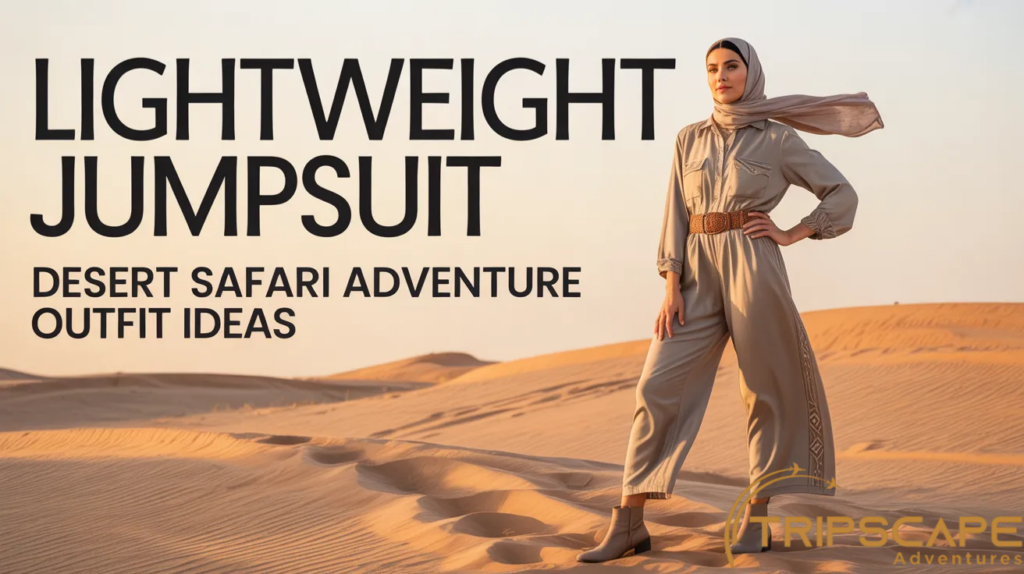 Lightweight Jumpsuit