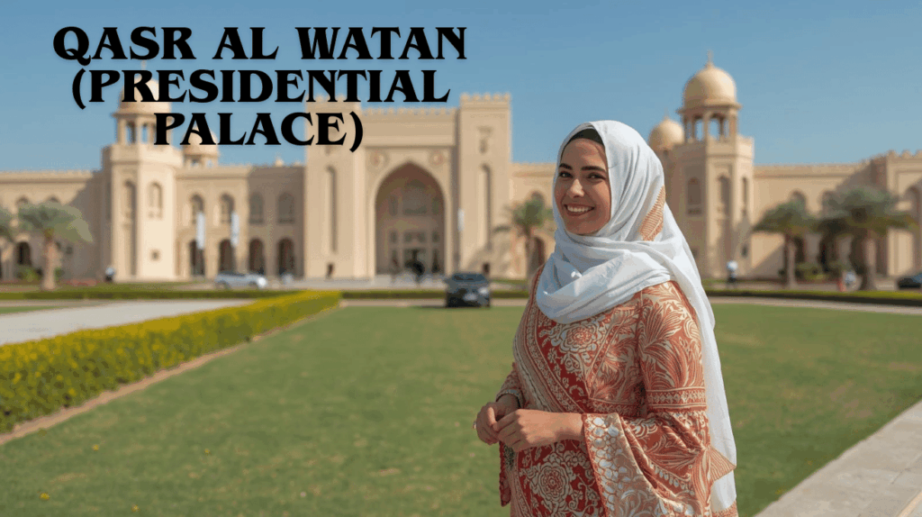 Qasr Al Watan (Presidential Palace)