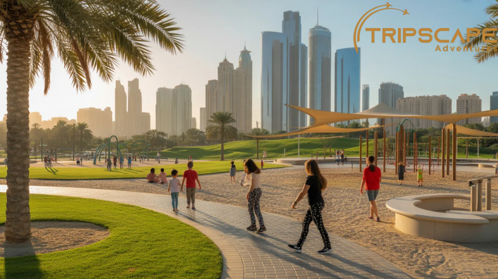 Umm Al Emarat Park
