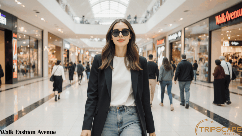 Walk Fashion Avenue