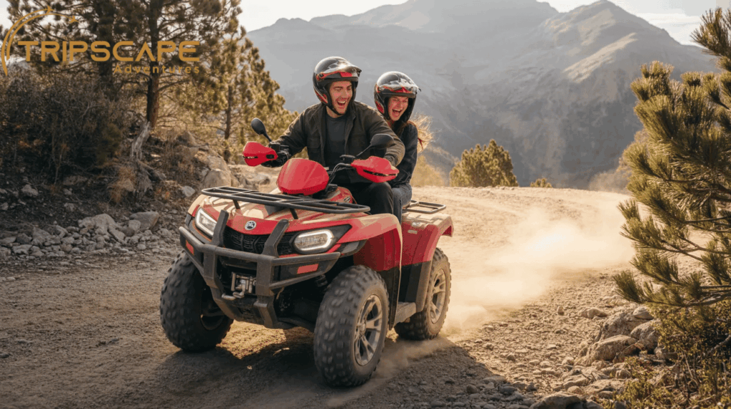 Adventure Quad Bike Together