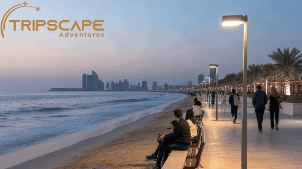 Al Khan Beach Walk