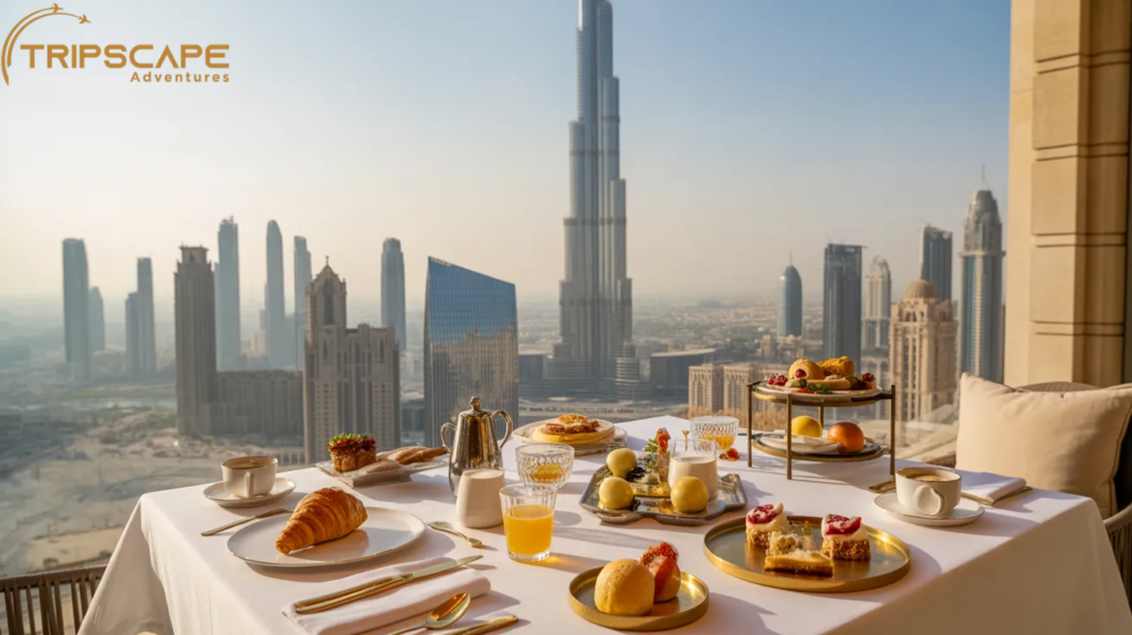 Atmosphere — Burj Khalifa Area