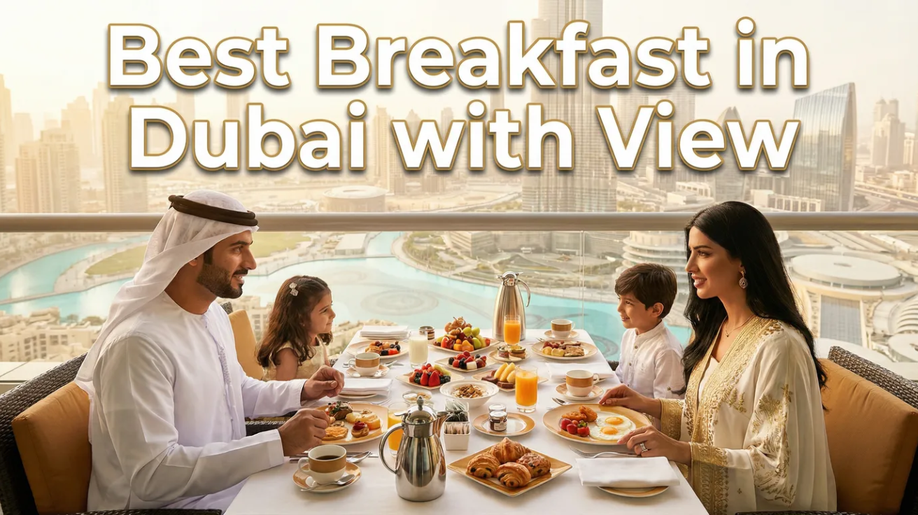 Best Breakfast in Dubai with View