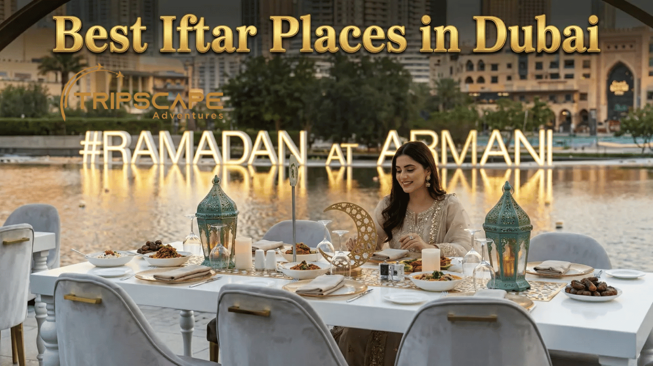 Best Iftar Places in Dubai