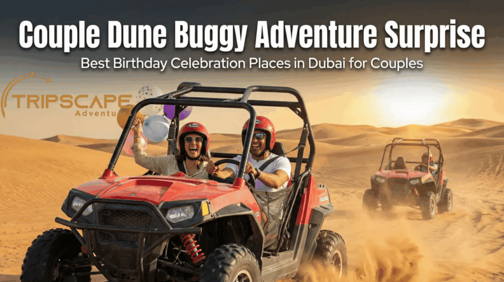 Couple Dune Buggy Adventure Surprise
